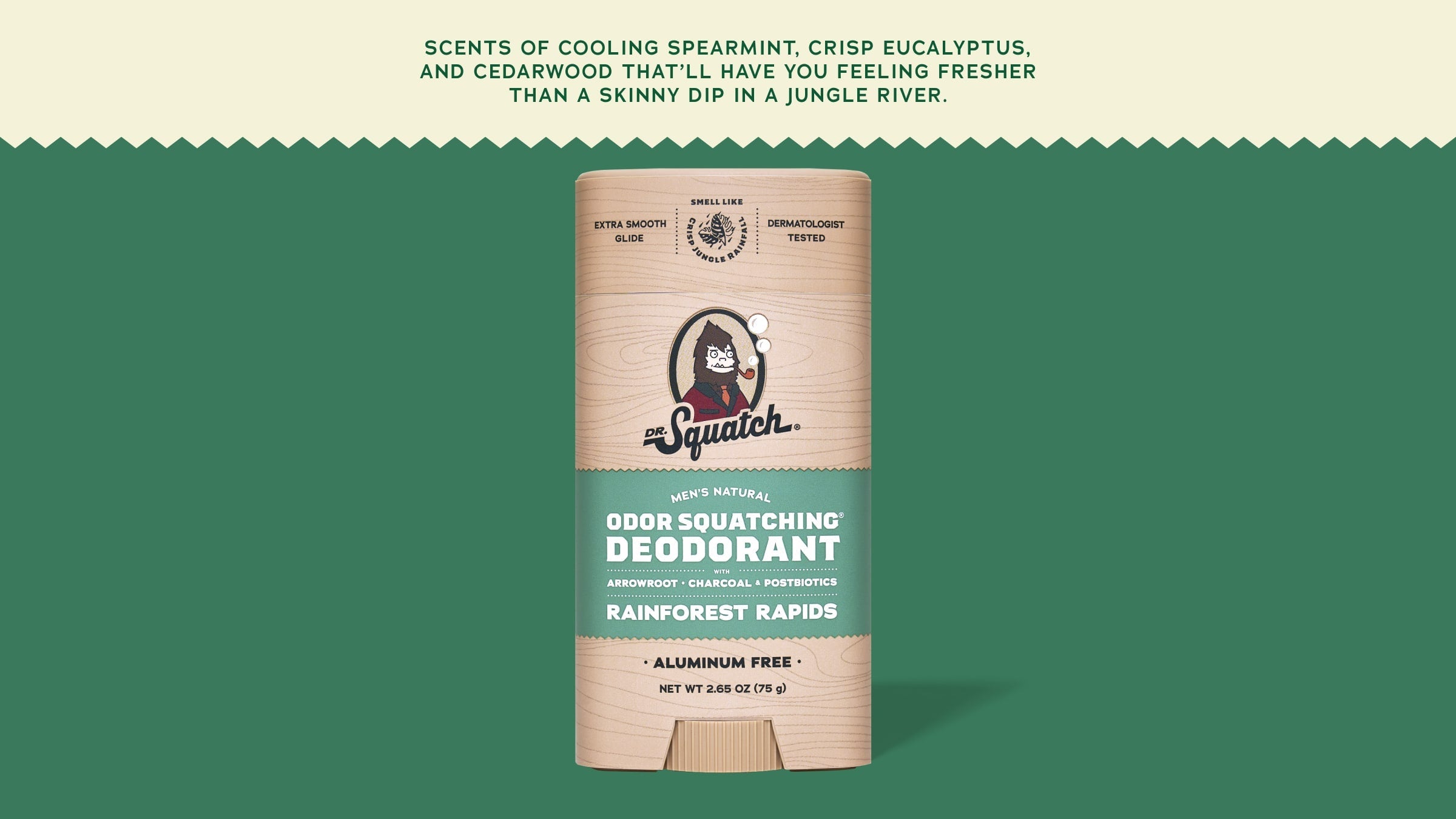 Rainforest Rapids Deodorant - Your Bathroom Deserves Better