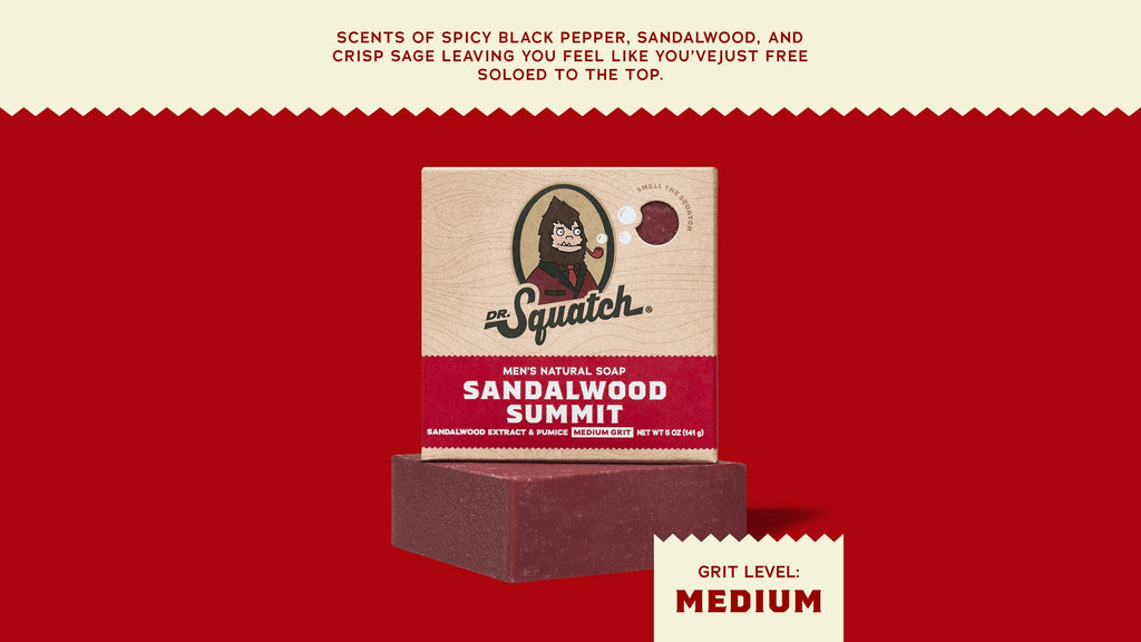 Sandalwood Summit - Rugged Soap for Men