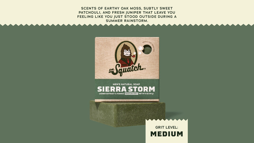 Sierra Storm - All Clean With No Drama