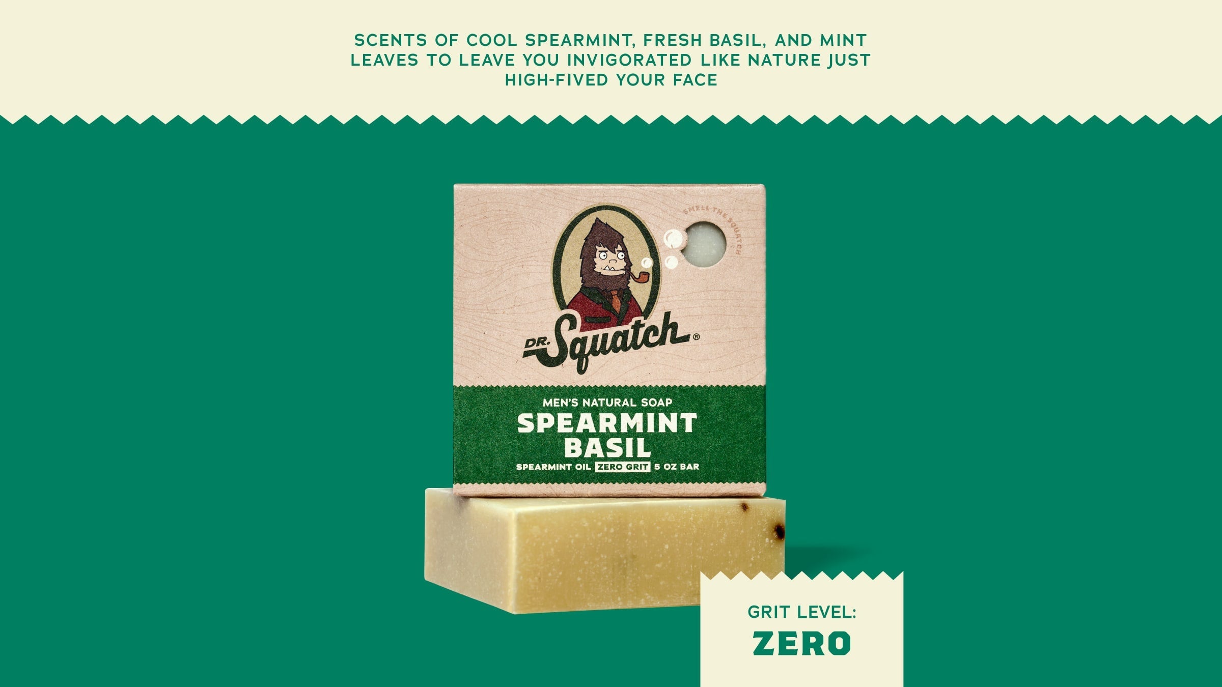 Spearmint Basil - Freshen Your Shower Game