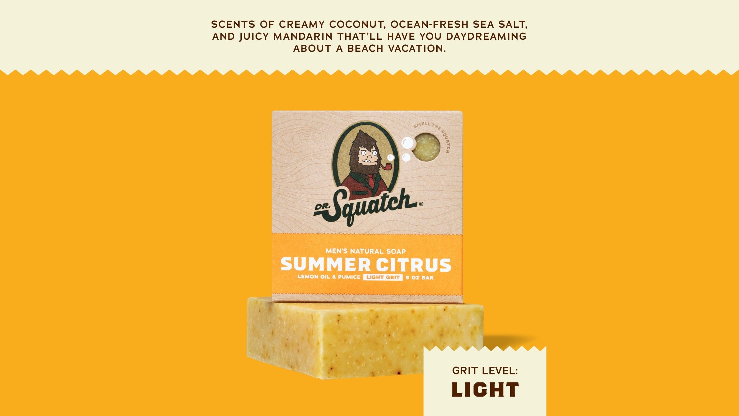 Summer Citrus - Clean Confidence Starts Here