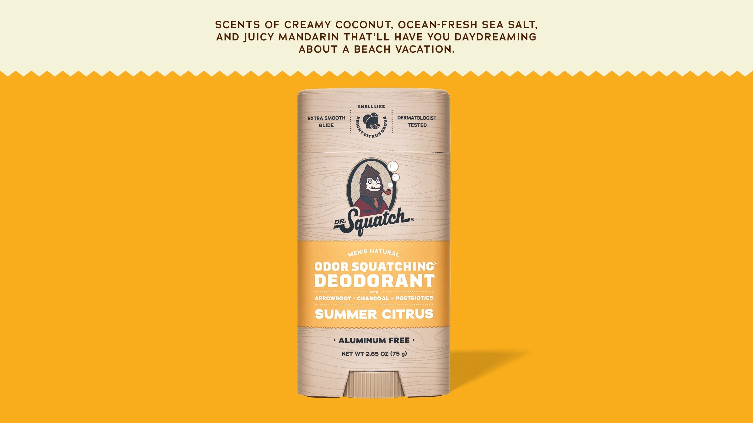 Summer Citrus Deodorant - Wash Better Every Morning
