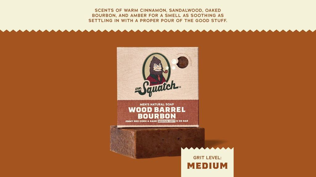 Wood Barrel Bourbon - Smell Like Fresh Air