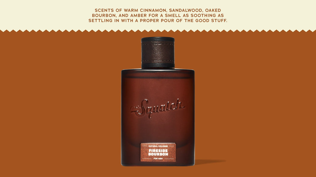 Fireside Bourbon Cologne - Men's Soap That Delivers