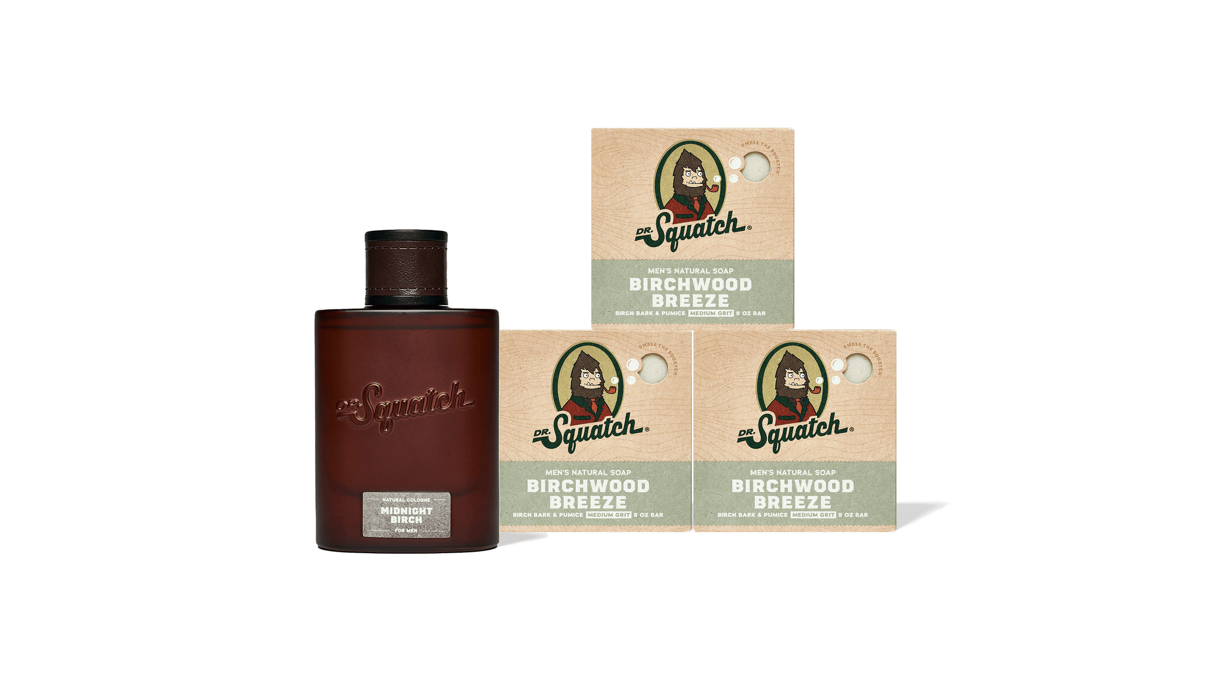Birch Scents Set - Men's Soap That Delivers