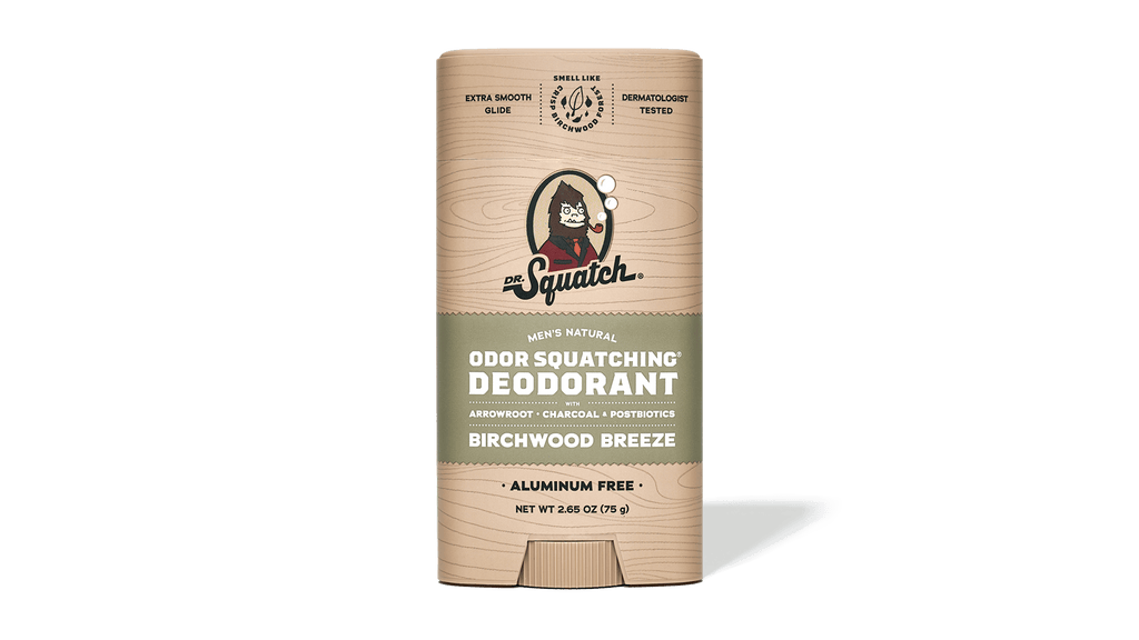 Birchwood Breeze Deodorant - Make Every Shower Better