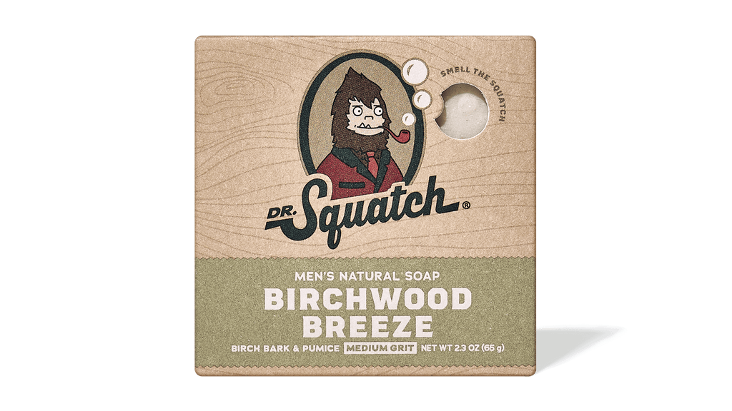 Birchwood Breeze Mini - Soap That Pulls Its Weight