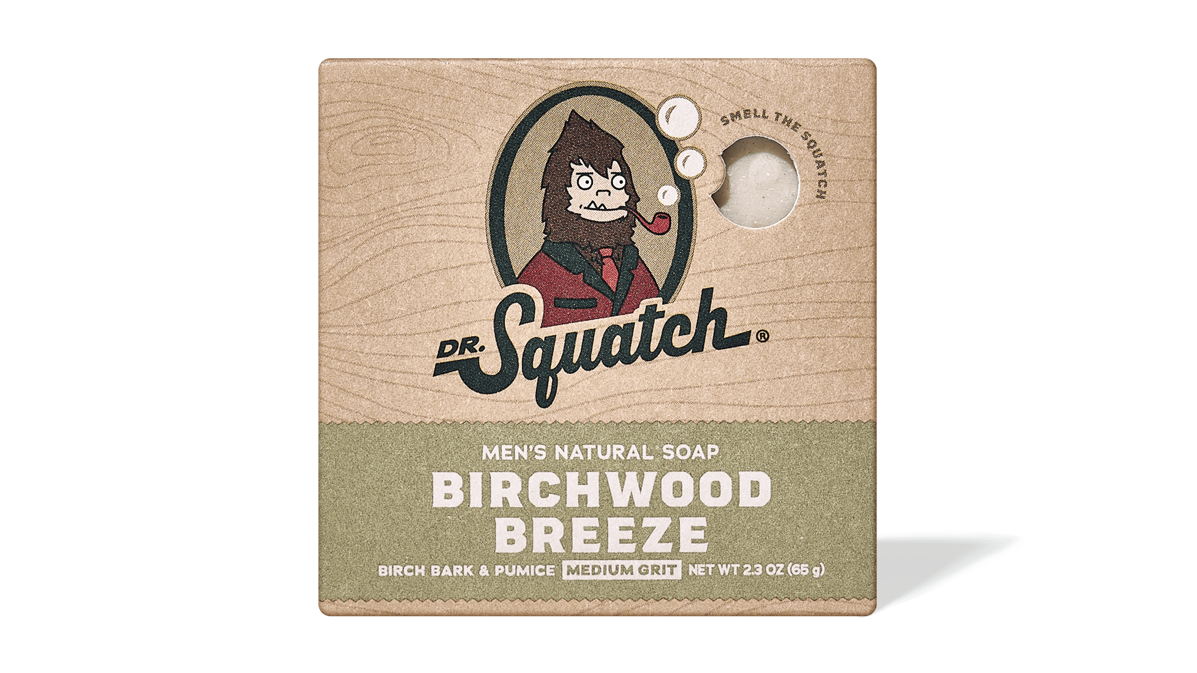 Birchwood Breeze Mini - Soap That Pulls Its Weight