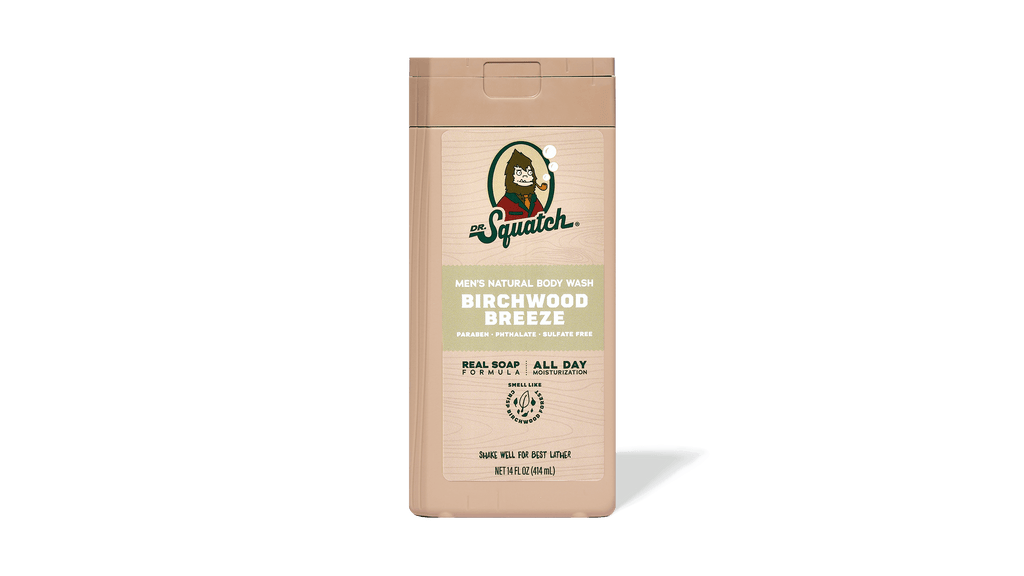 14 oz Birchwood Breeze Body Wash - Stay Fresh After the Shower