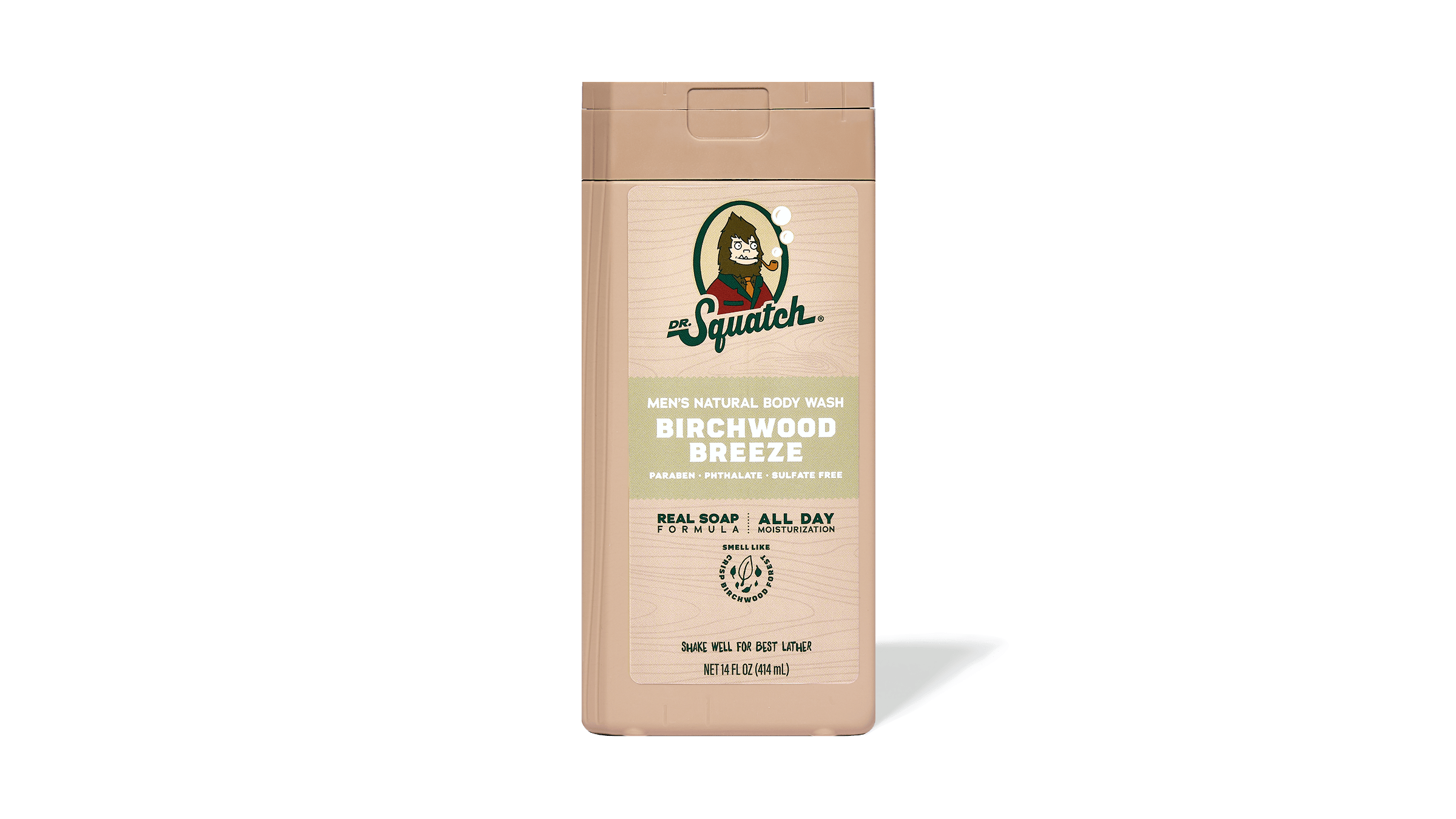 14 oz Birchwood Breeze Body Wash - Stay Fresh After the Shower