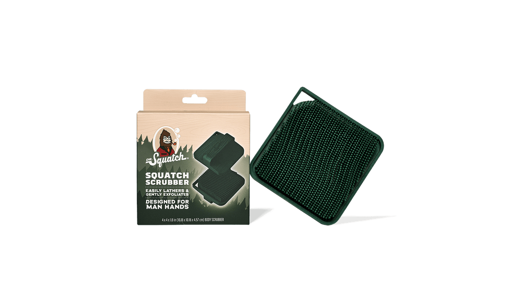 Squatch Scrubber - Upgrade Your Shower Time