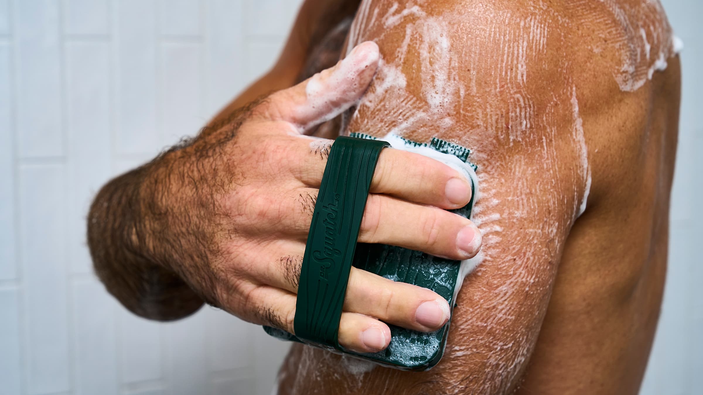3-Pack Body Wash + FREE Body Scrubber - Upgrade Your Shower Time