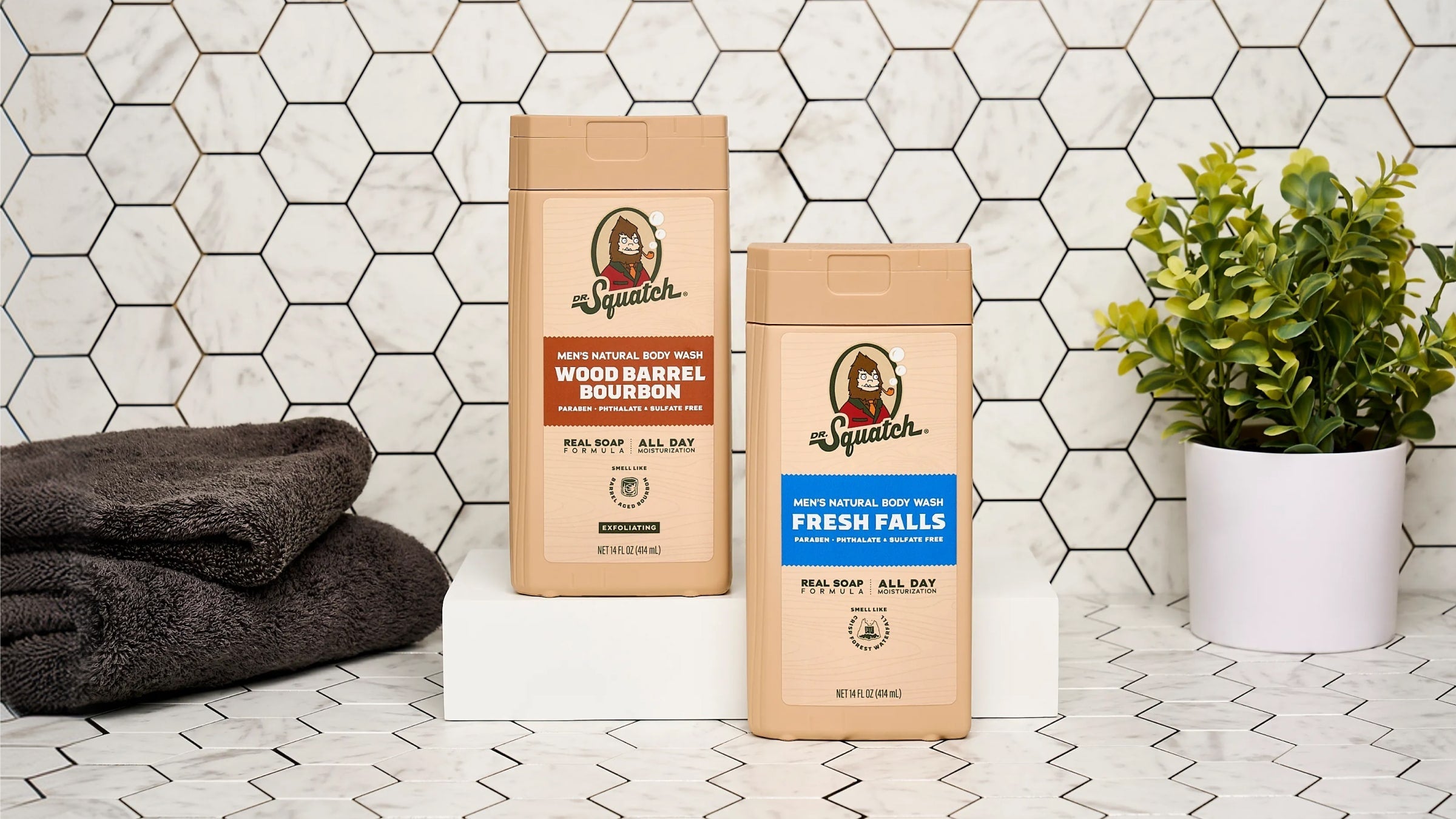 Body Wash 2-Pack - Finish With a Fresh Scent