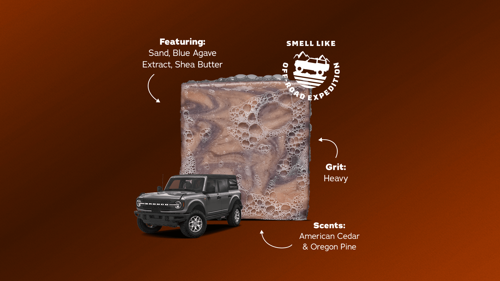 Bronco Bricc - Level Up Your Lather