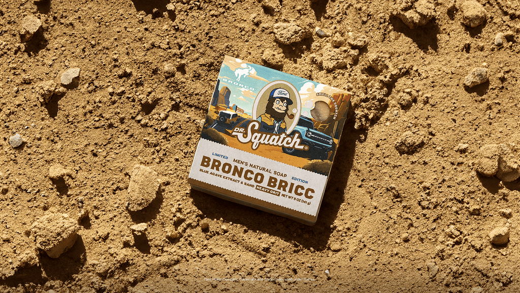 Bronco Bricc - Level Up Your Lather