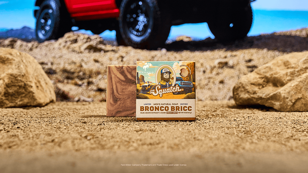 Bronco Bricc - Level Up Your Lather