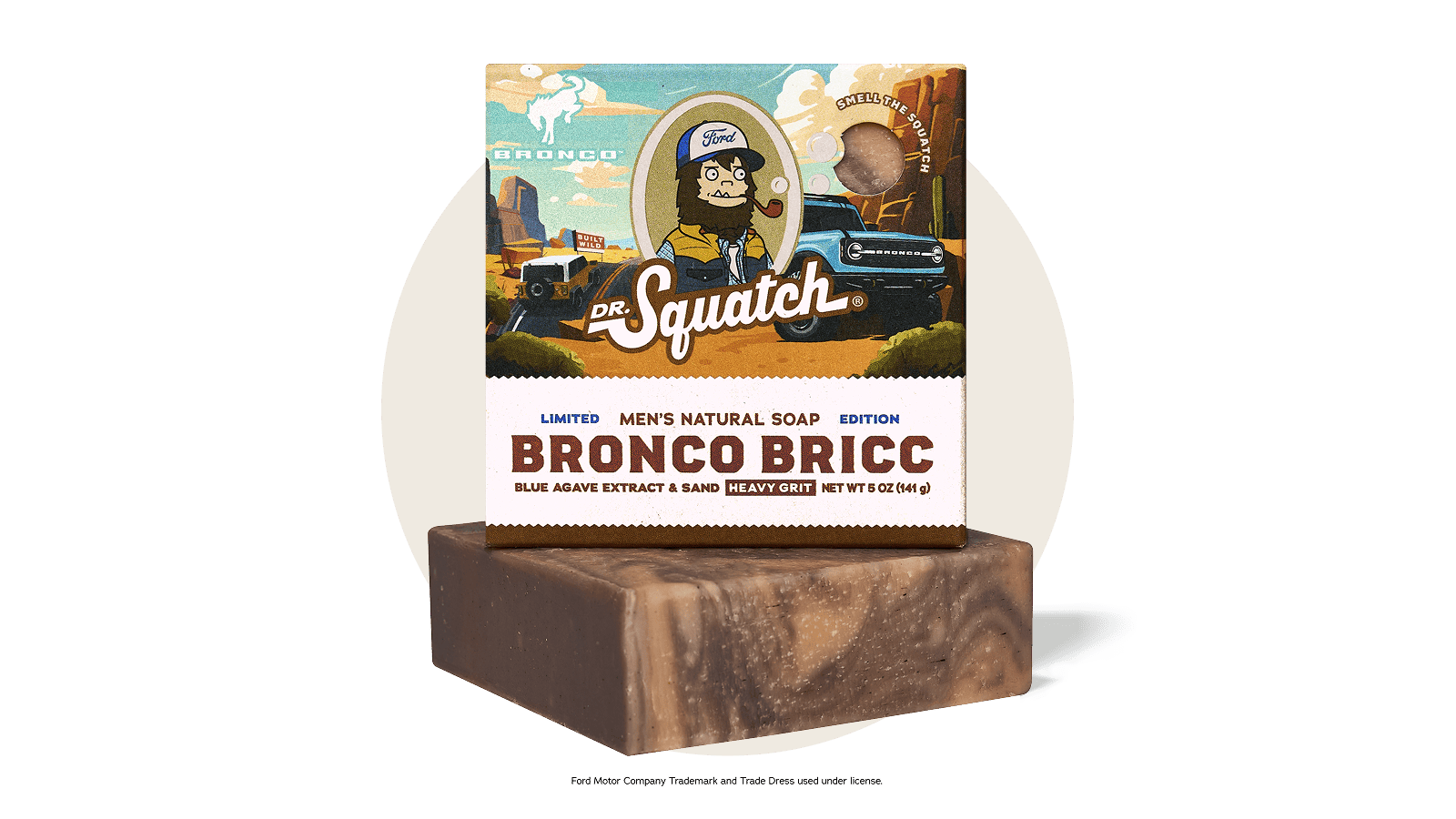 Bronco Bricc - Level Up Your Lather