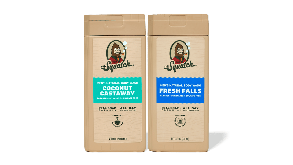 Body Wash 2-Pack - Finish With a Fresh Scent