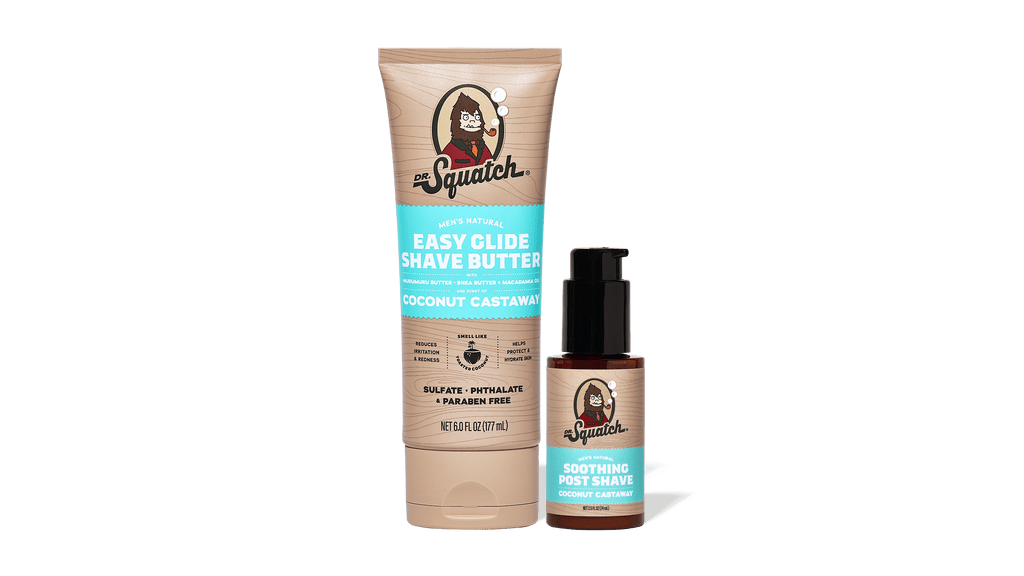 Coconut Castaway Smooth Shave Bundle - Wash Better Every Morning
