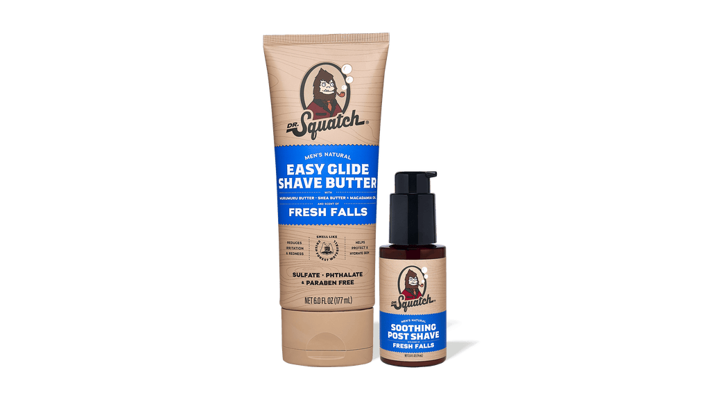 Fresh Falls Smooth Shave Bundle - Bring Clean Energy Back