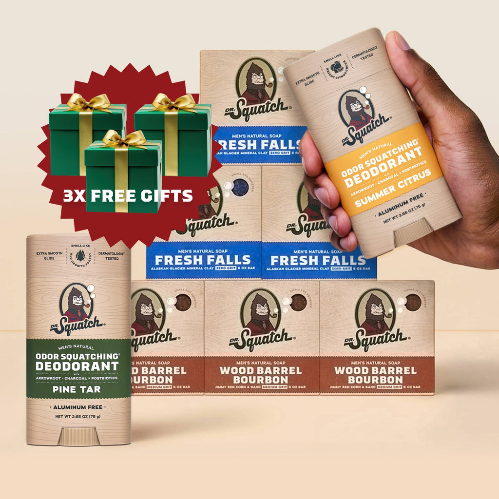 The Squatch Stack + Exclusive Gifts - Wash Like You Care