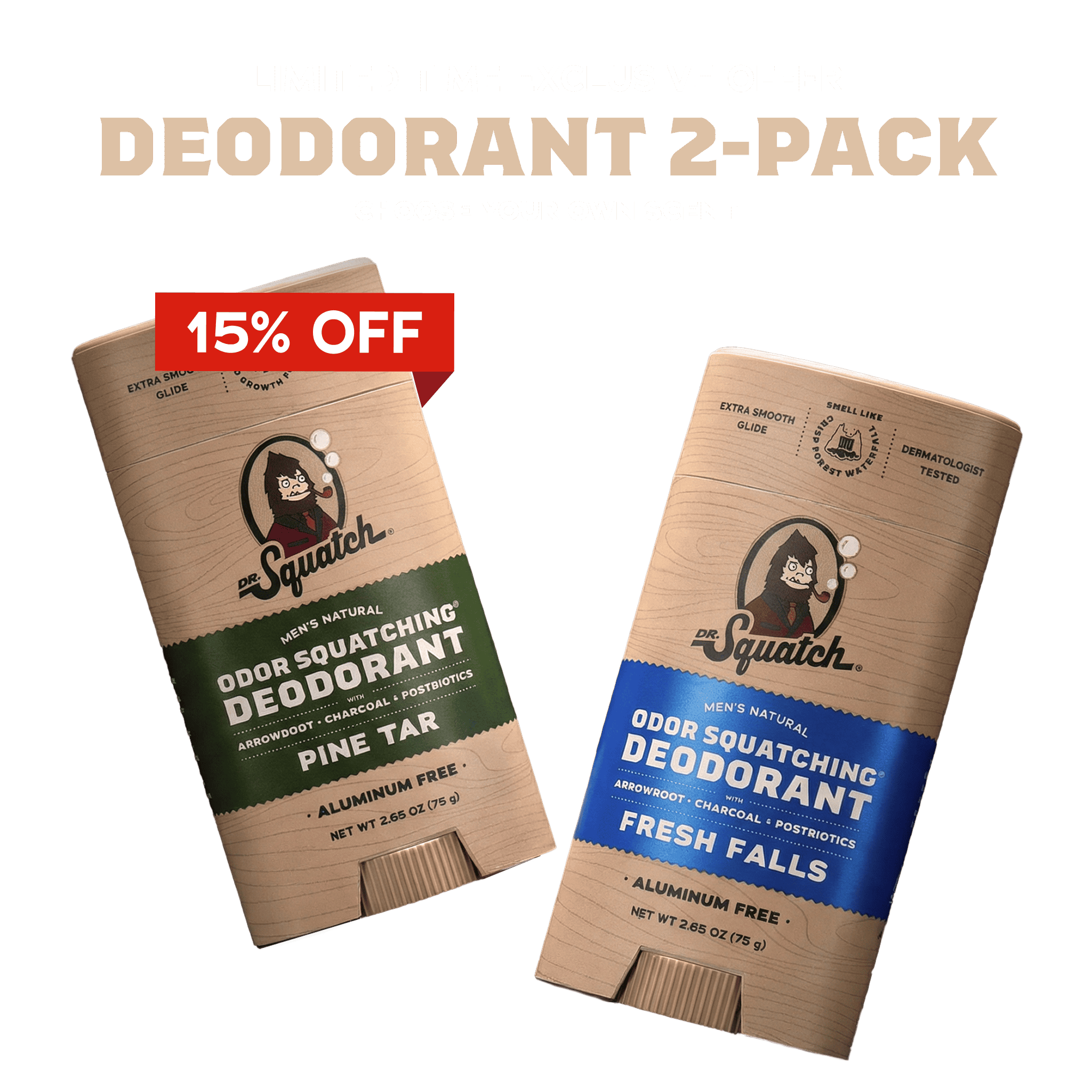 Exclusive: Deodorant 2-Pack Offer - Clean Feels Better