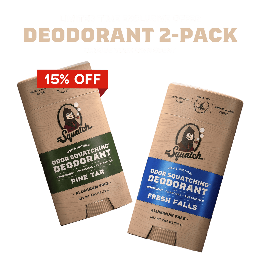 Exclusive: Deodorant 2-Pack Offer - Soap With a Fresh Kick