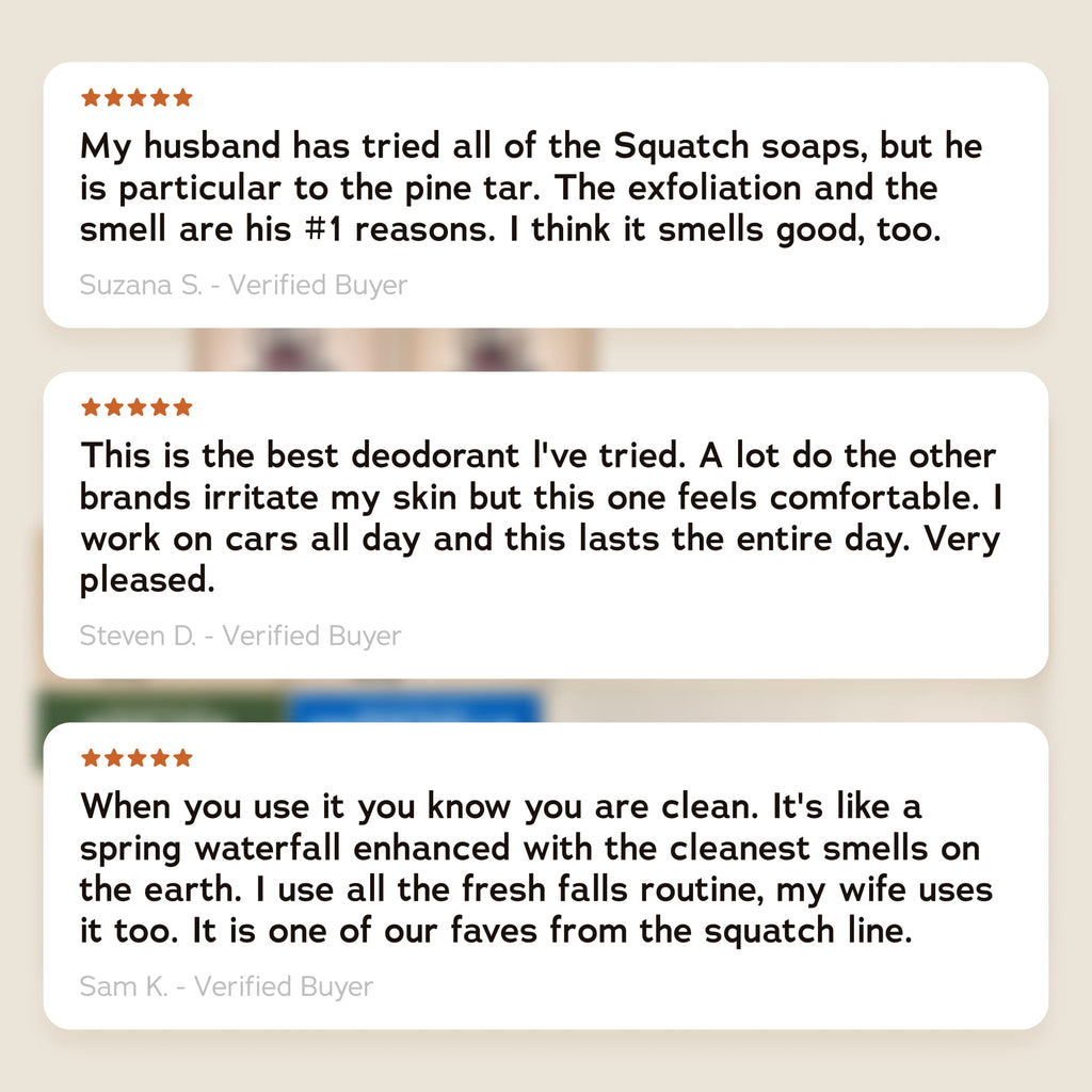 The Starter Bundle - Shower Ready in Minutes