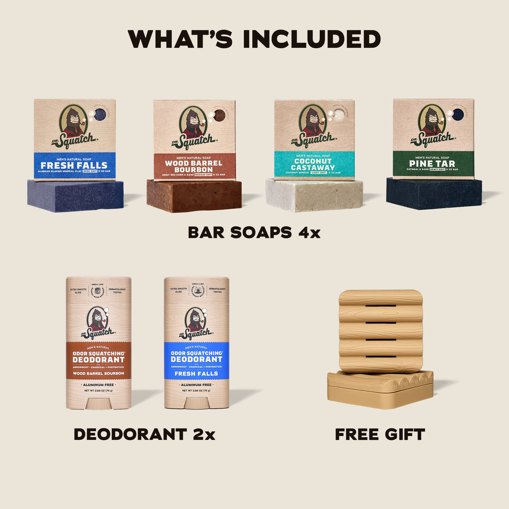 The Starter Bundle - Shower Ready in Minutes