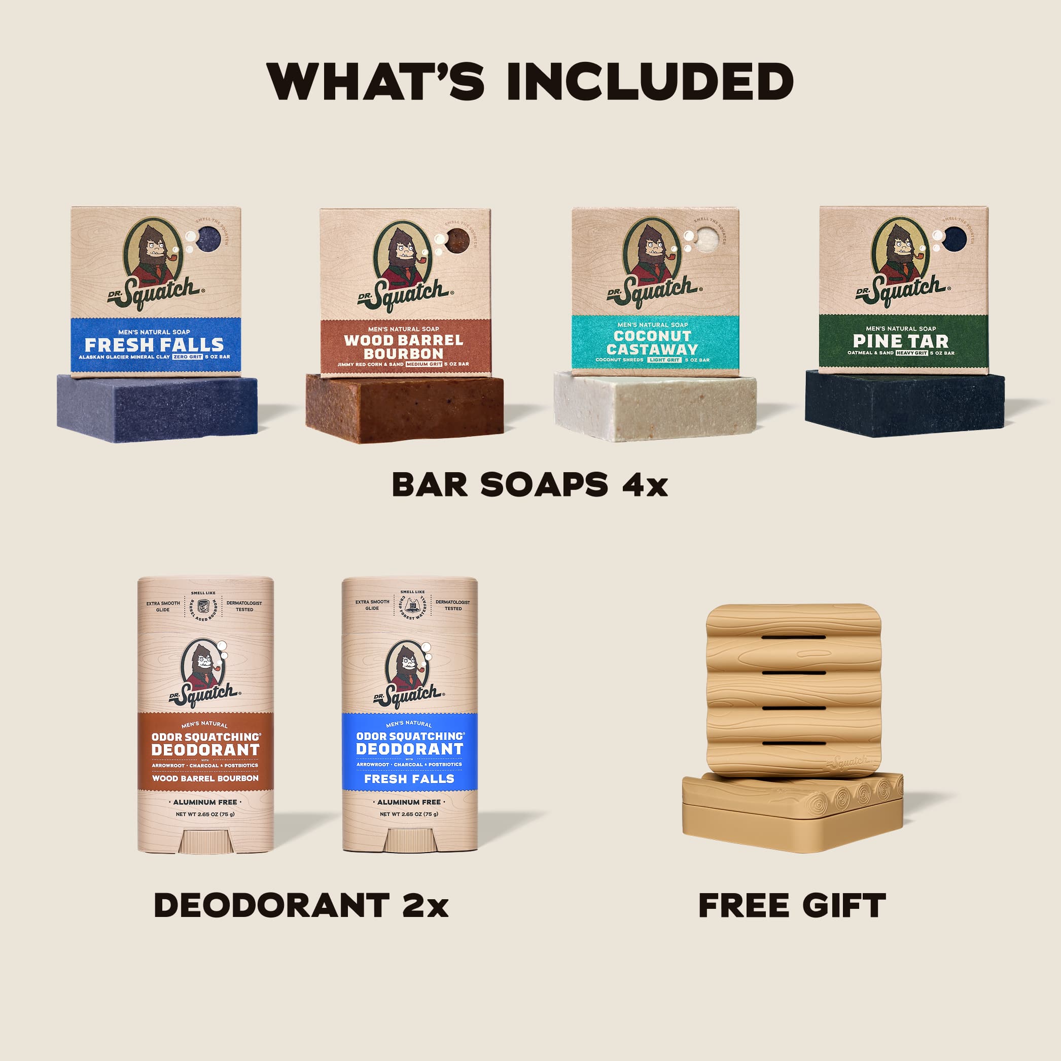 The Starter Bundle - Shower Ready in Minutes
