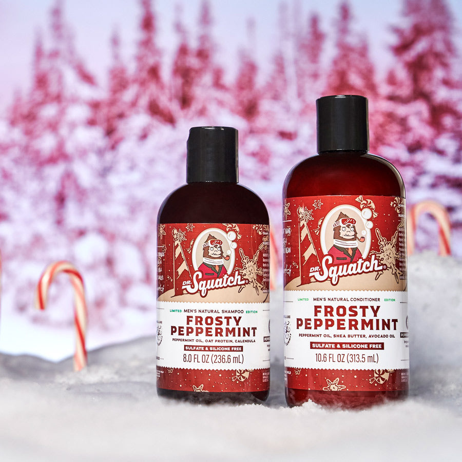 Frosty Peppermint Conditioner - Your Shower Just Got Better