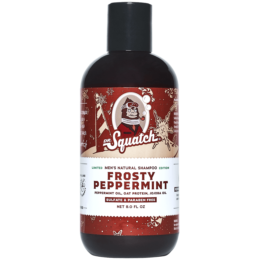 Frosty Peppermint Shampoo - Make Your Routine Fresher