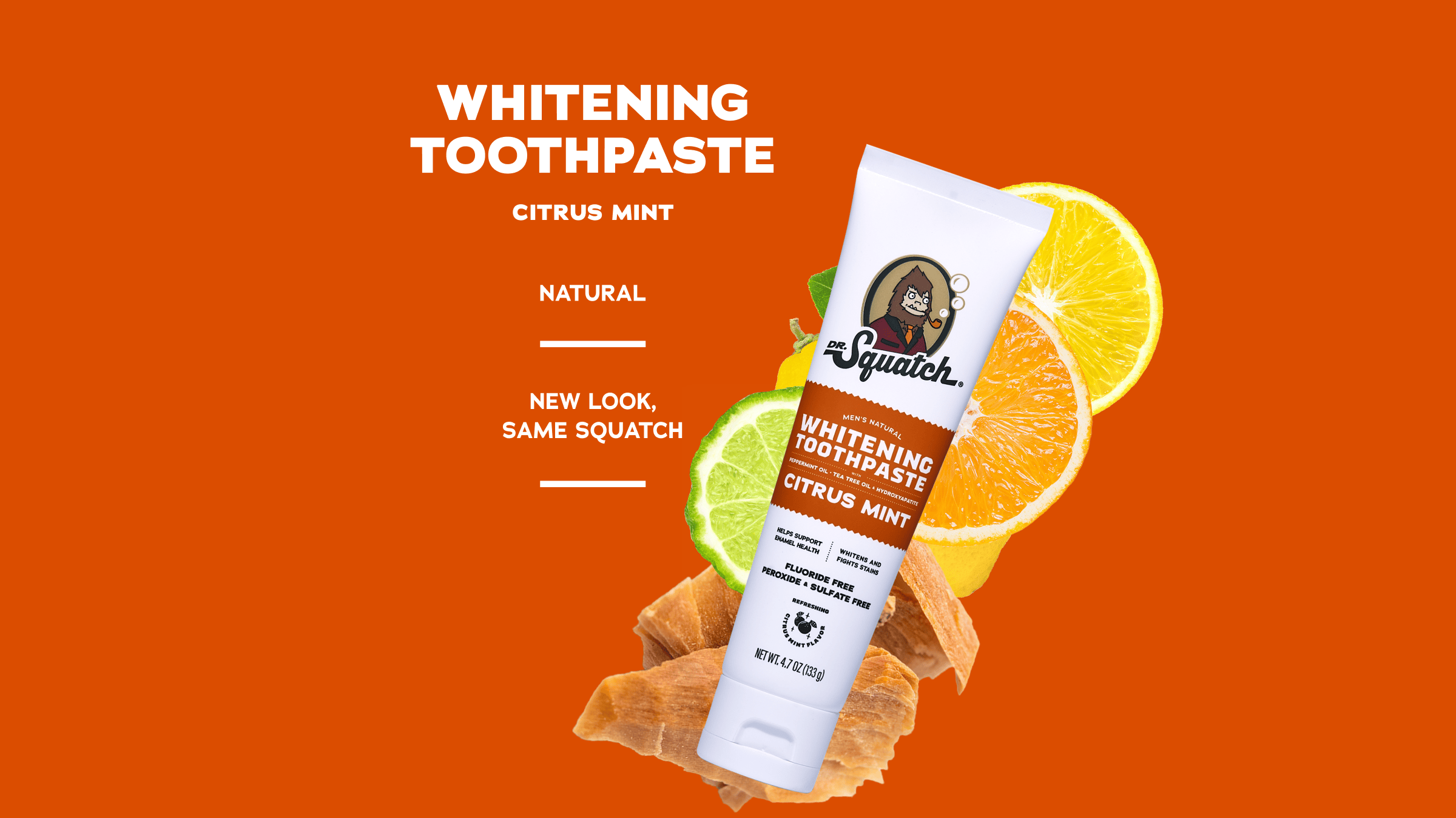 Citrus Mint Whitening Toothpaste - Make Soap Exciting