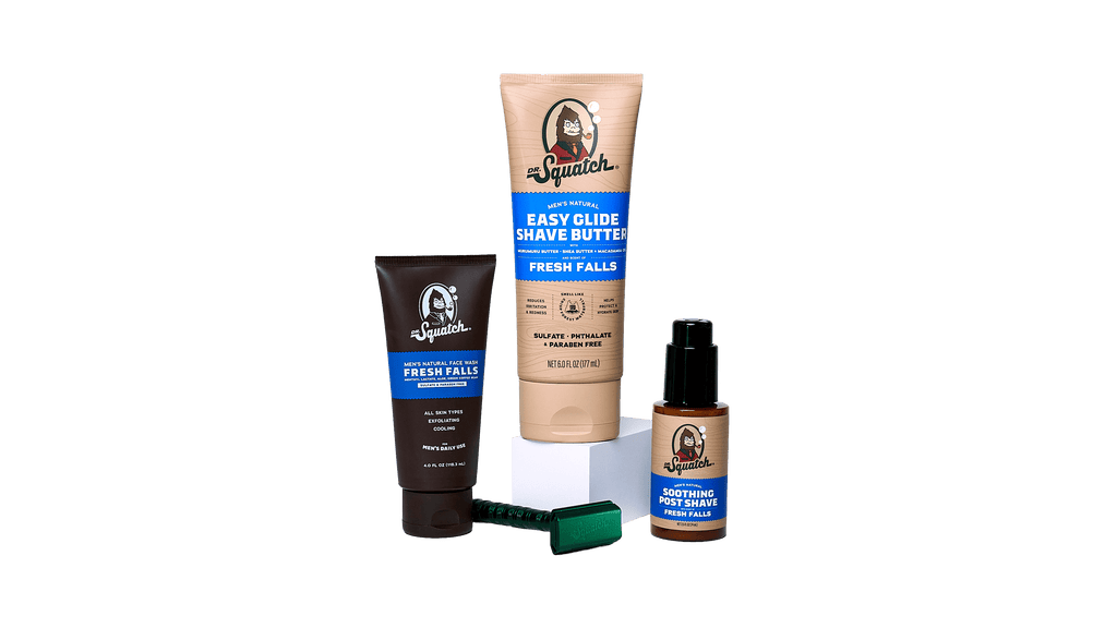 Complete Shave Set - Make Clean Feel Awesome