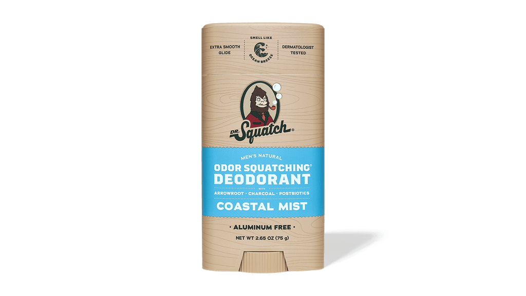 Coastal Mist Deodorant - Build a Better Soap Routine