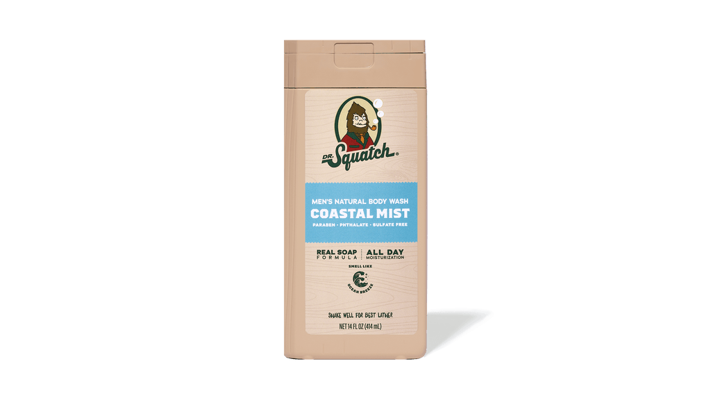 14 oz Coastal Mist Body Wash - Fresh Scent Every Shower