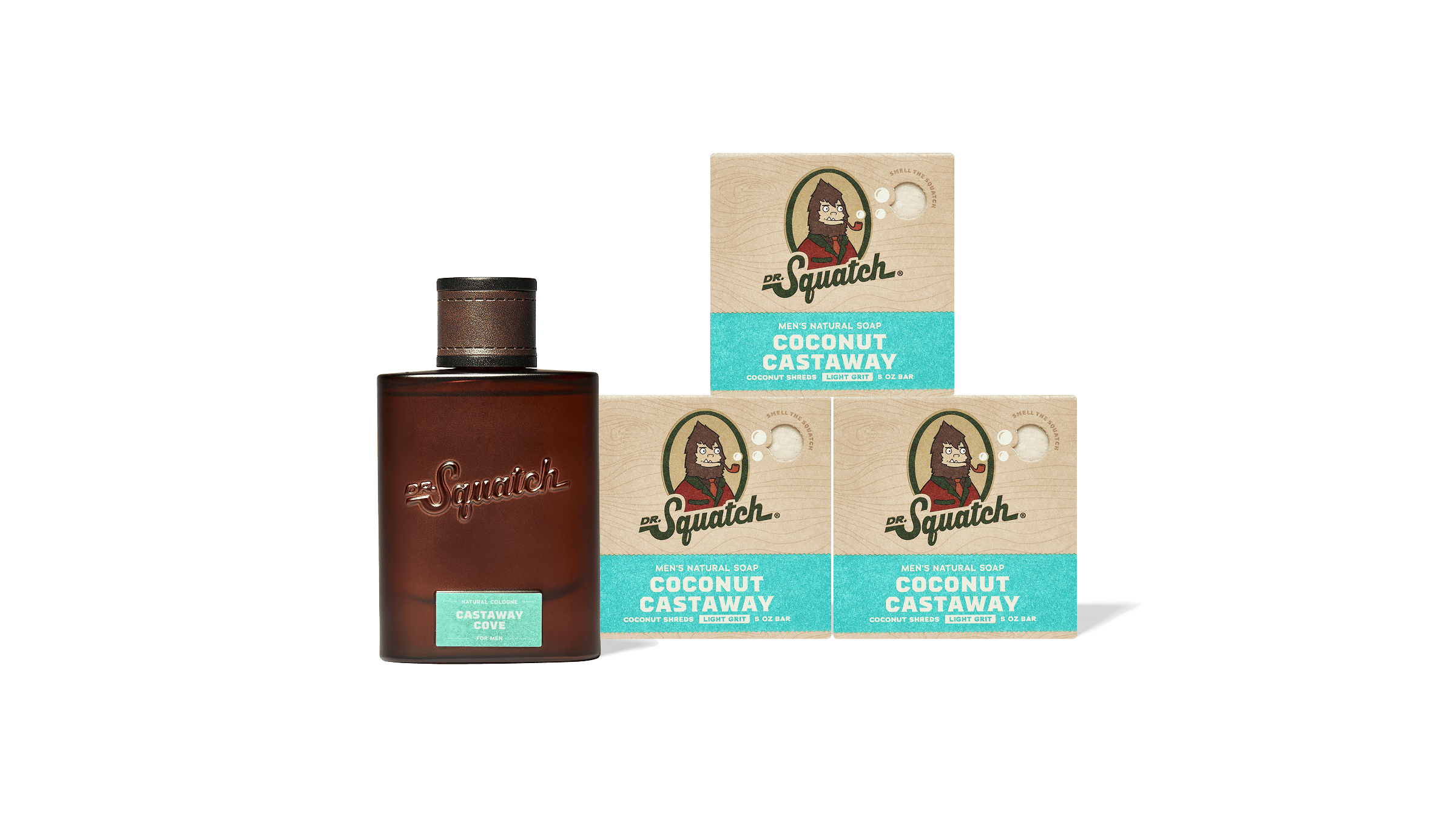 Coconut Scents Set - Soap Built for Daily Grind