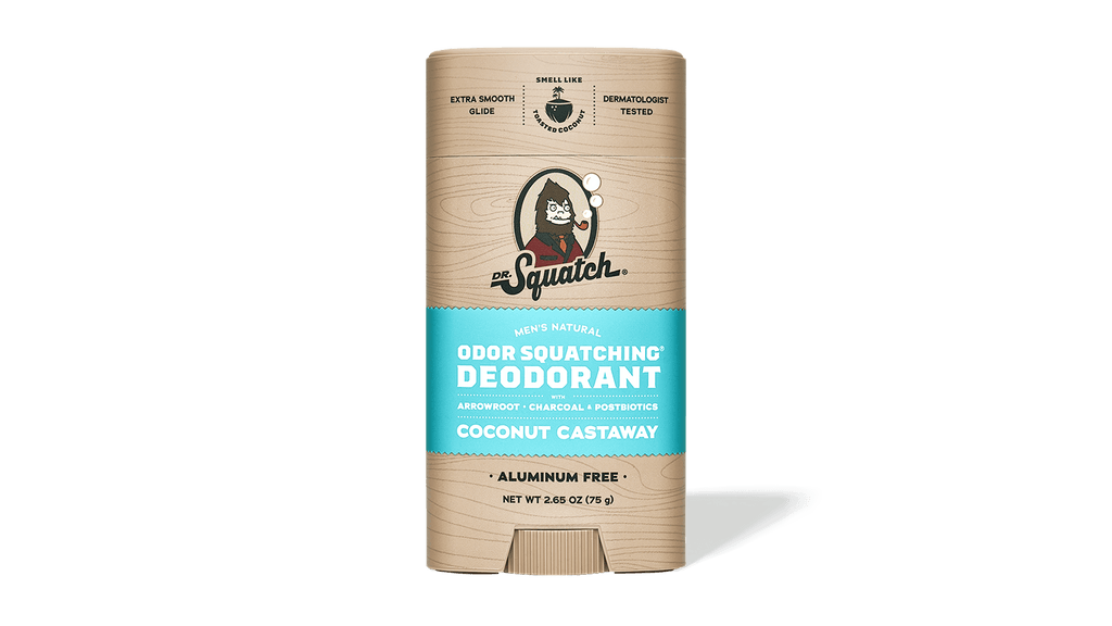 Coconut Castaway Deodorant - Fresh Soap for Men