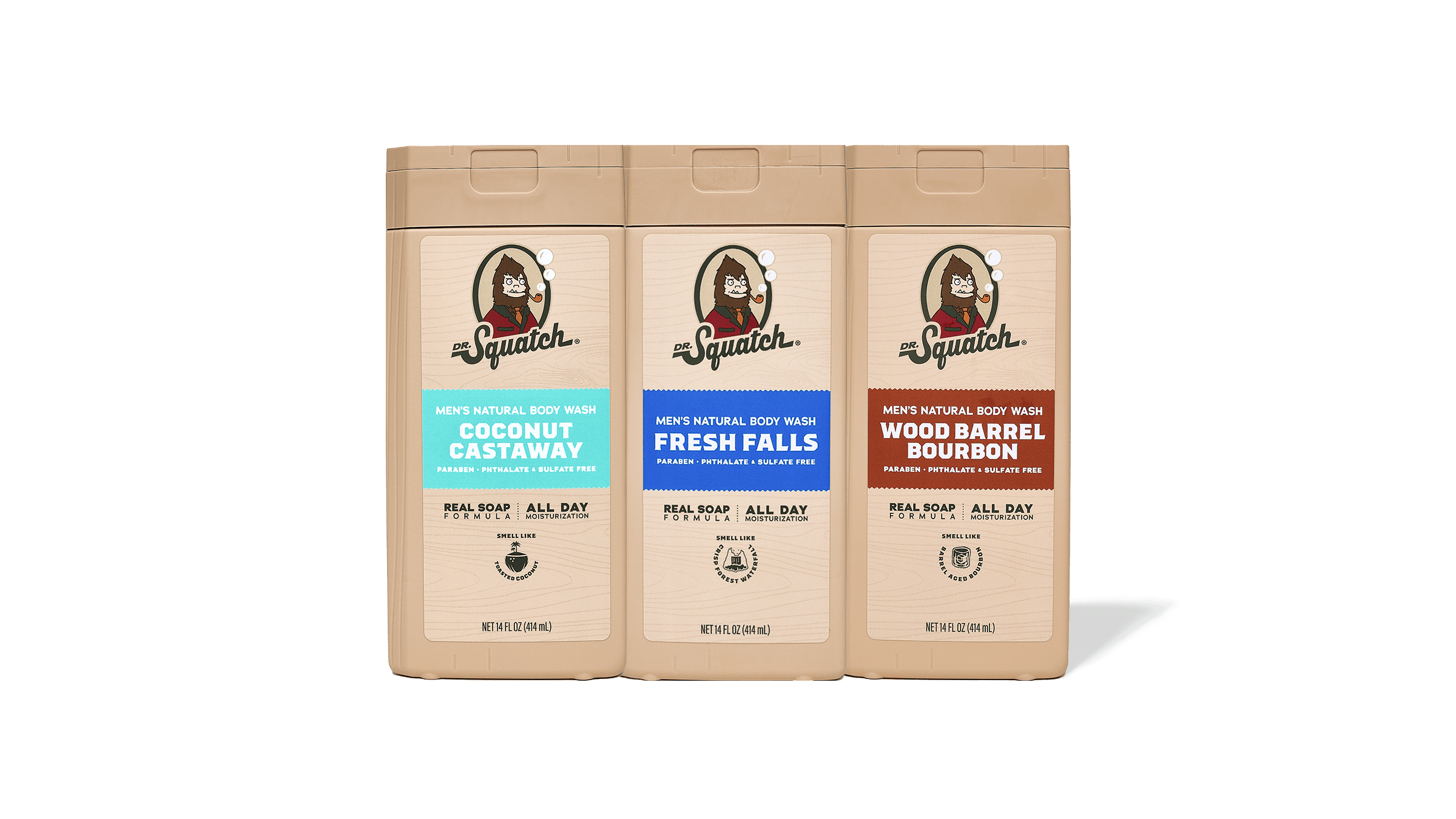 Body Wash 3-Pack - Your New Shower Staple