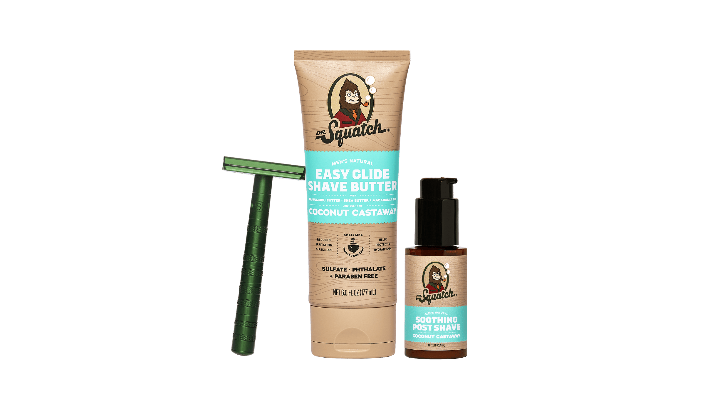 Coconut Castaway Glide Guy Bundle - Make Your Morning Fresh