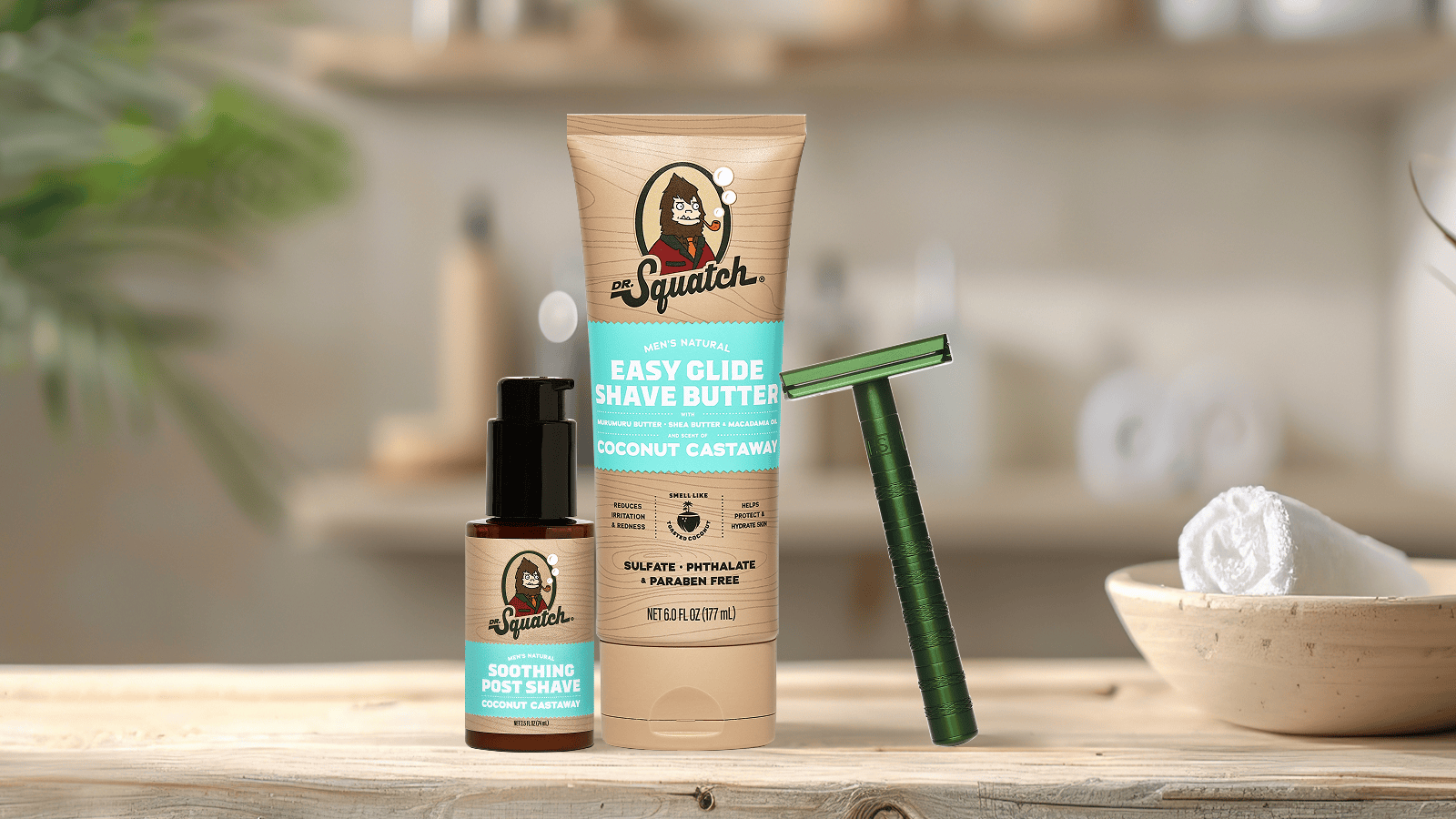 Coconut Castaway Glide Guy Bundle - Make Your Morning Fresh