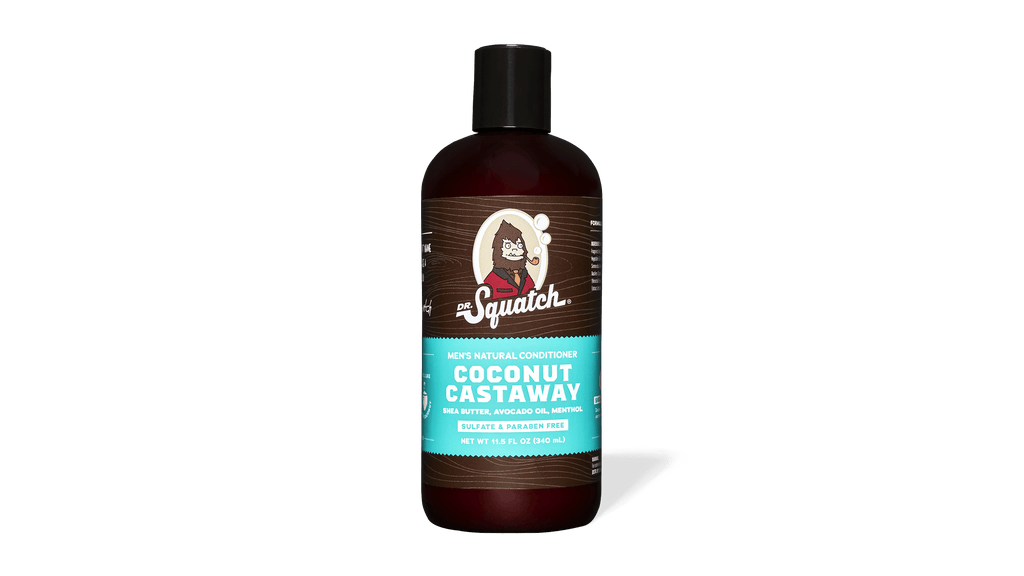 Coconut Castaway Conditioner - Upgrade Your Daily Clean