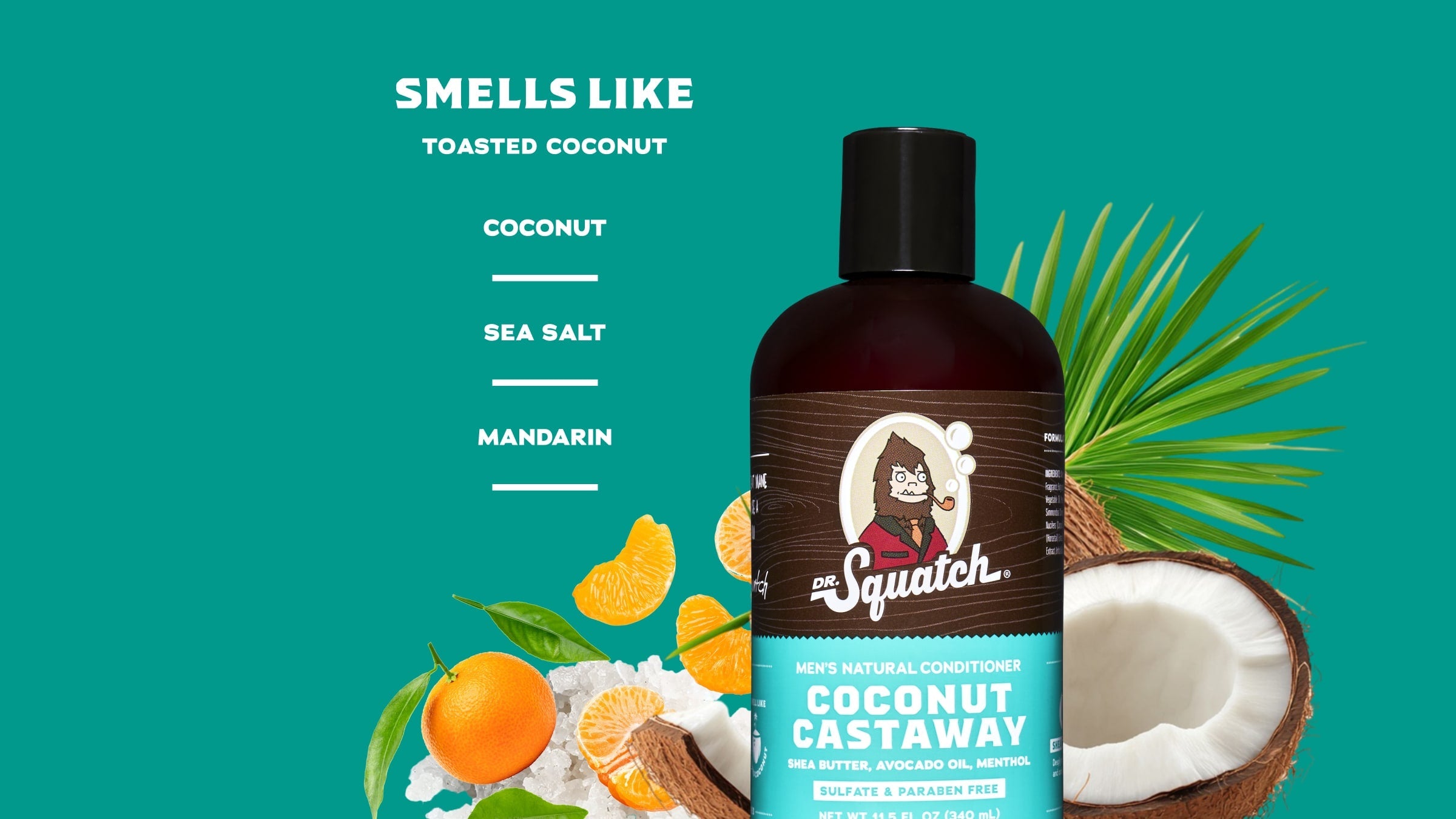 Coconut Castaway Conditioner - Upgrade Your Daily Clean