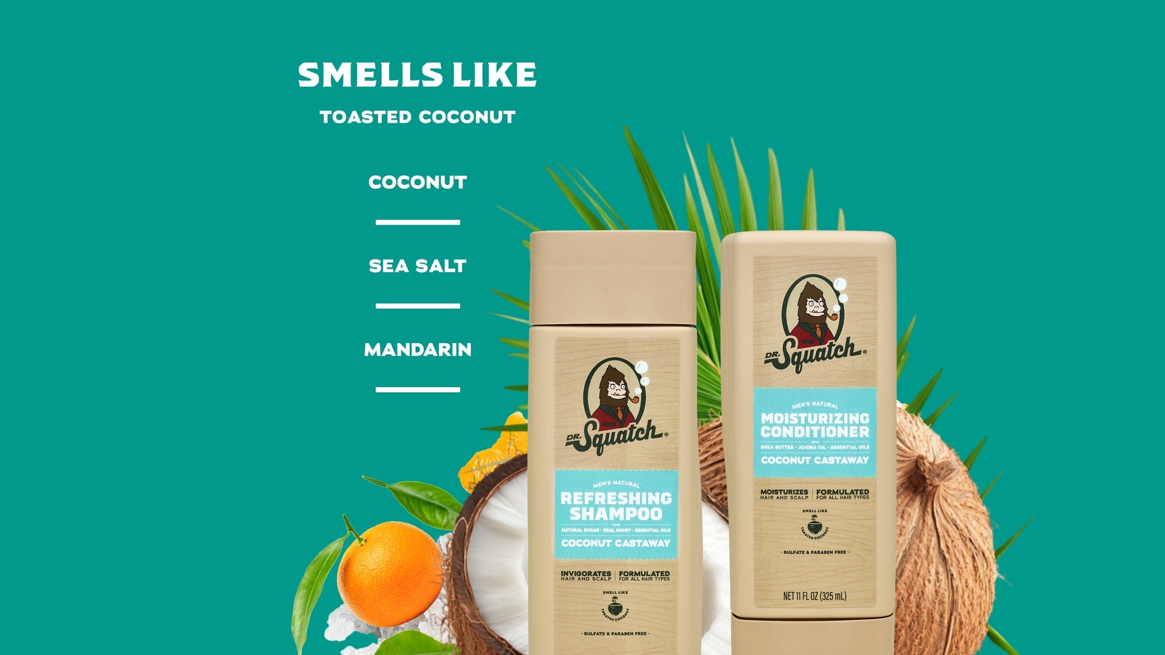 Refreshing Hair Care Kit - Clean Skin Great Scent