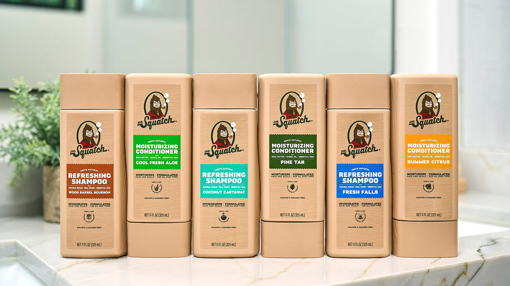 Coconut Castaway Hair Care Kit - Smell Great After Every Wash