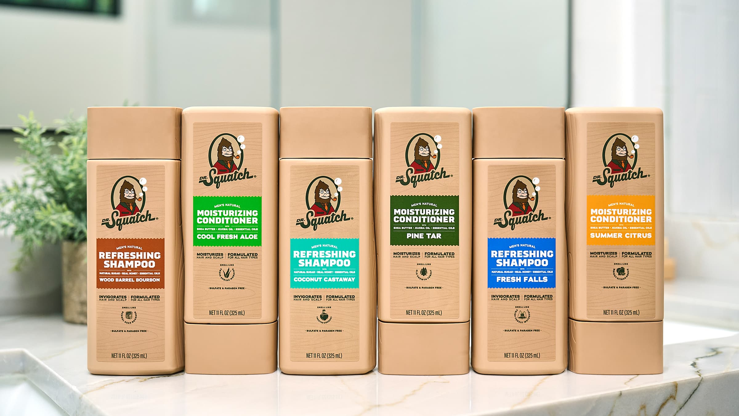 Coconut Castaway Hair Care Kit - Smell Great After Every Wash