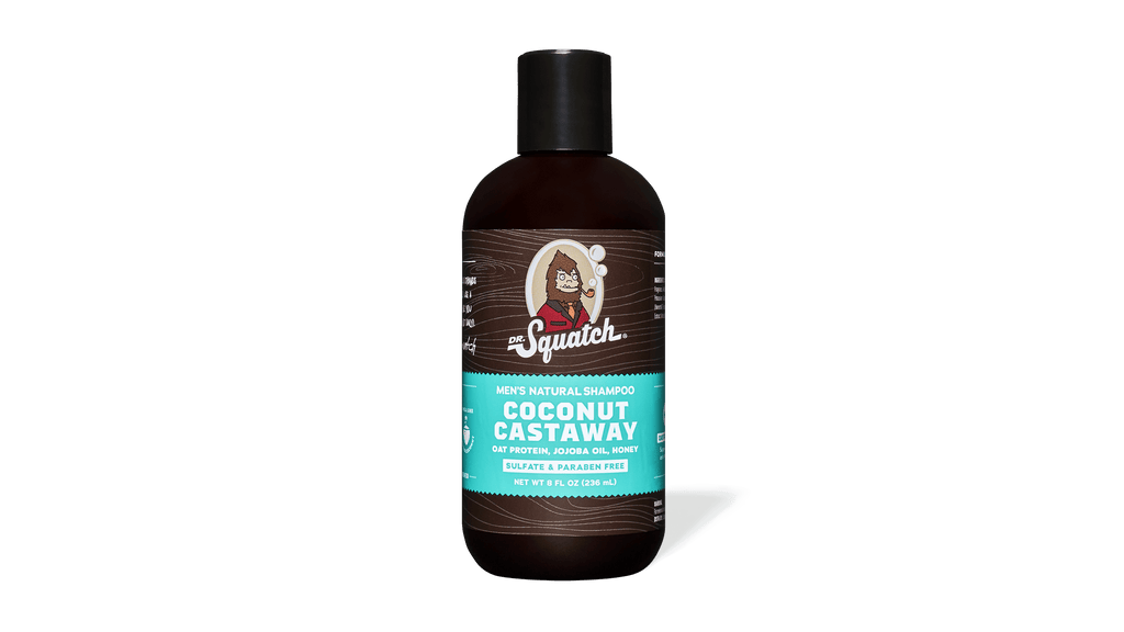 Coconut Castaway Shampoo - Rugged Soap for Men