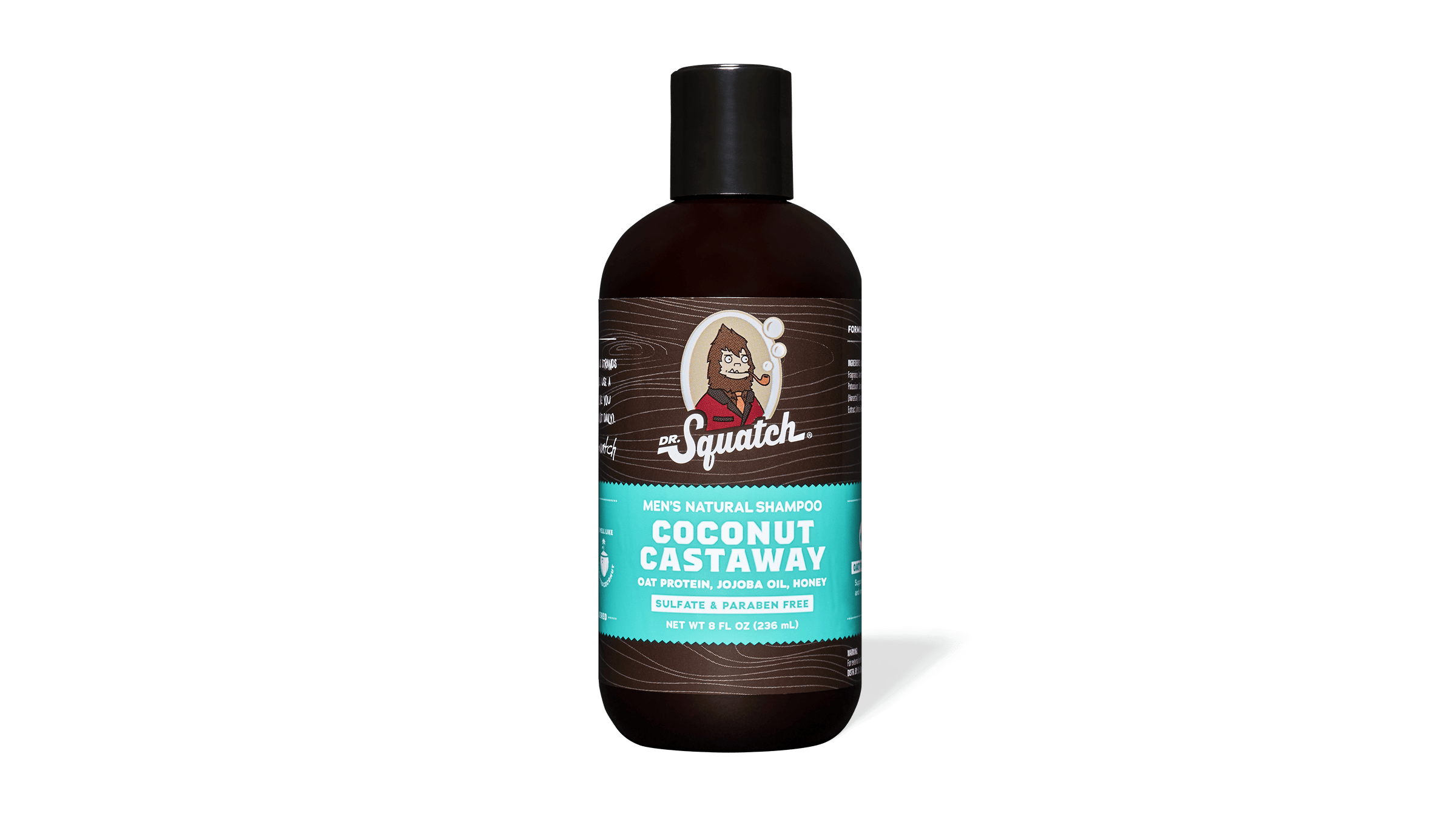 Coconut Castaway Shampoo - Rugged Soap for Men