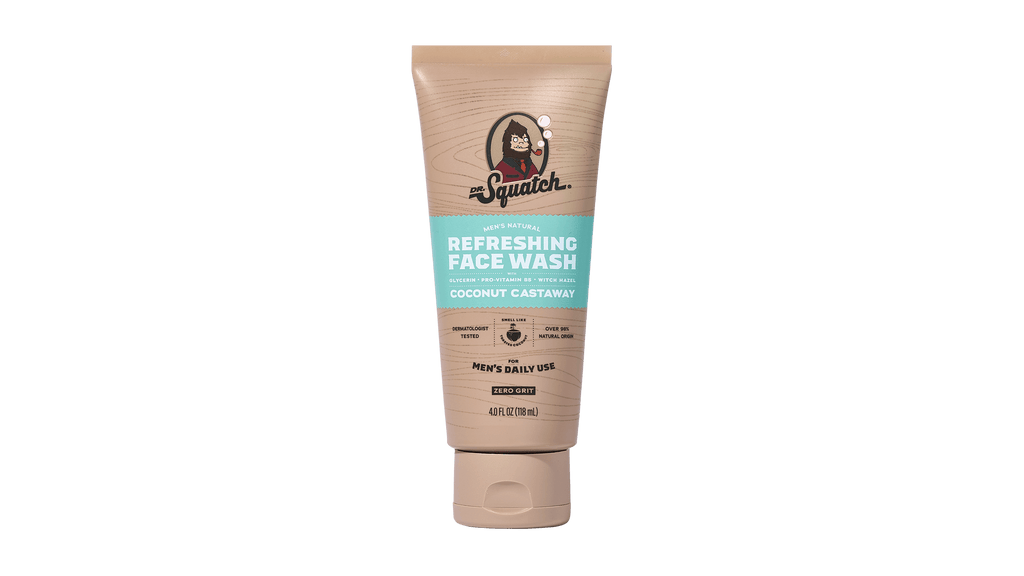 Coconut Castaway Refreshing Face Wash - Turn Up the Fresh