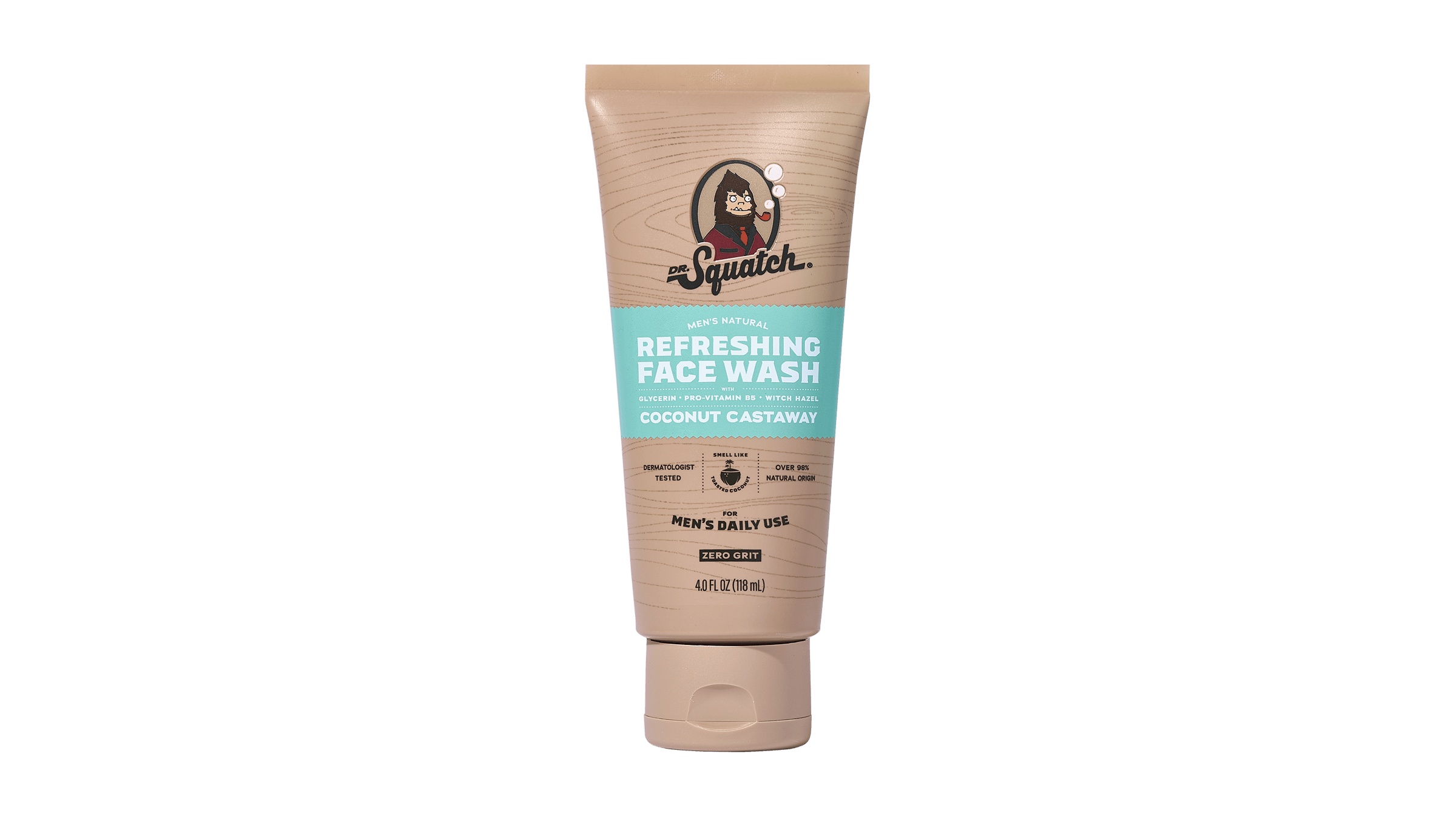 Coconut Castaway Refreshing Face Wash - Turn Up the Fresh